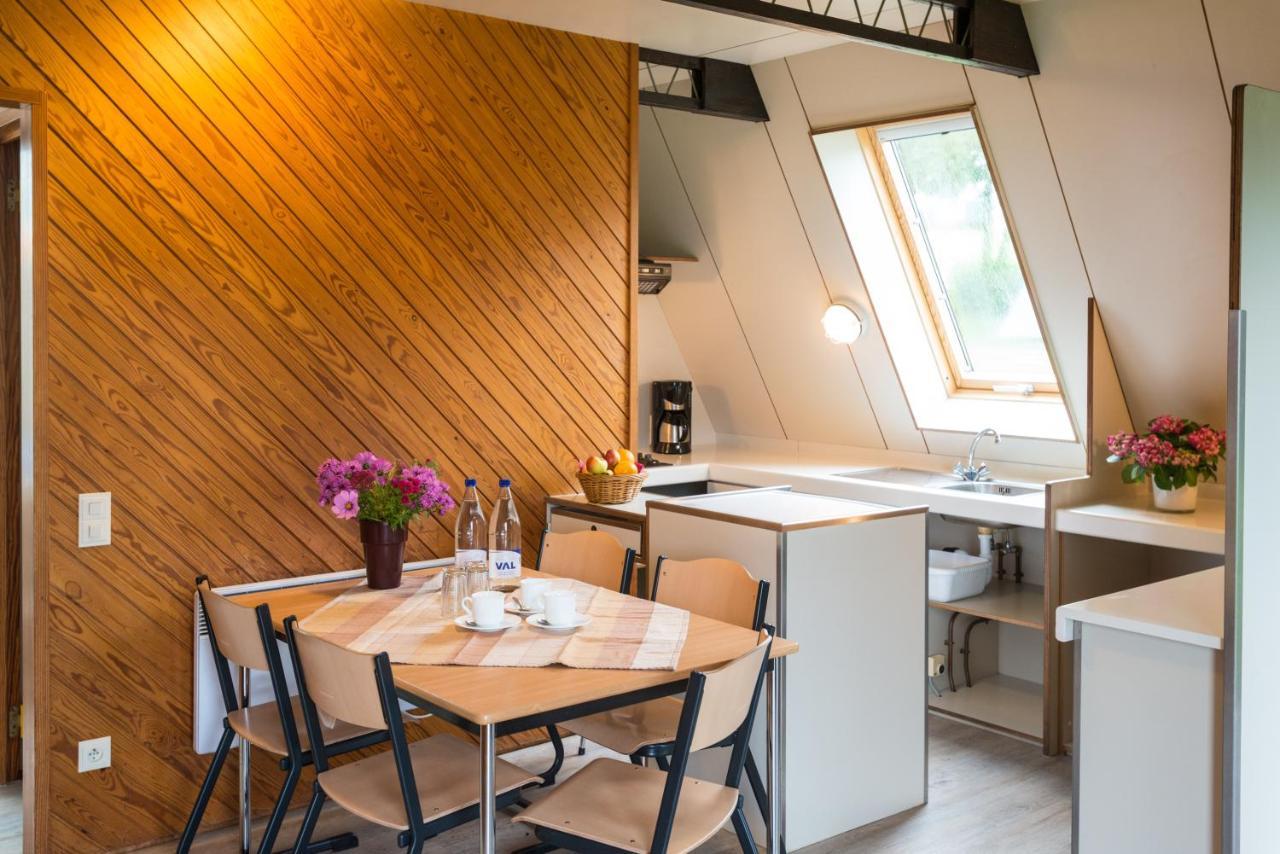 Zentrum Worriken Holiday Cottages Butgenbach Buitenkant foto