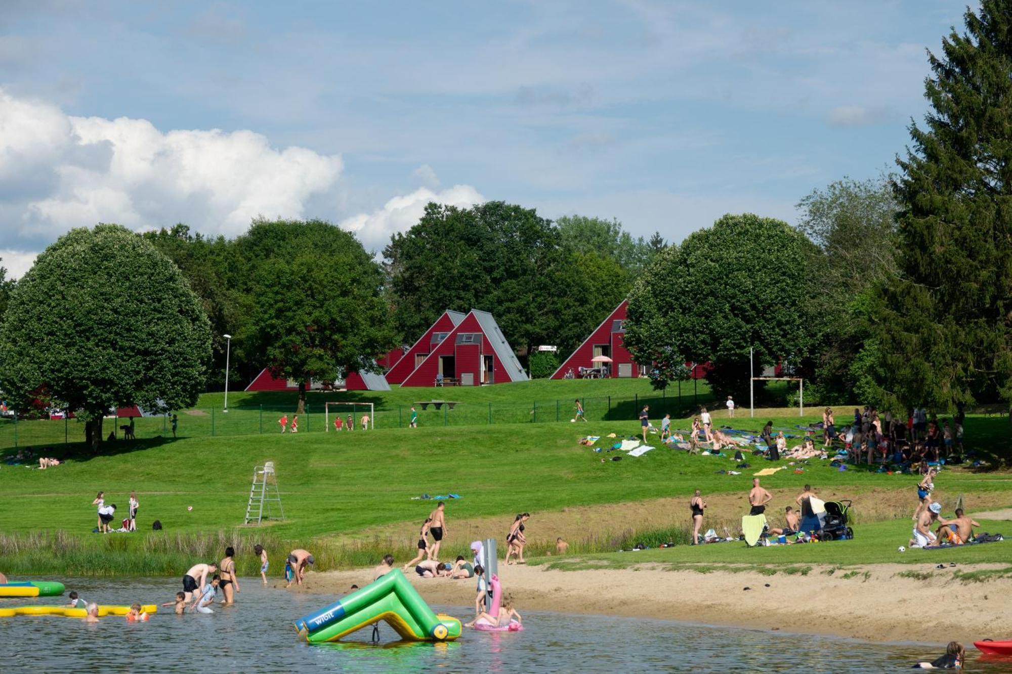 Zentrum Worriken Holiday Cottages Butgenbach Buitenkant foto