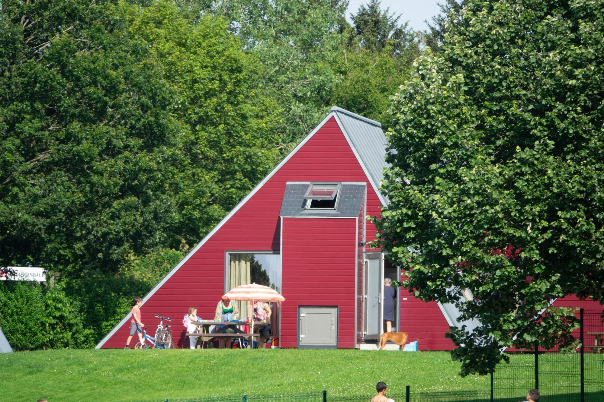 Zentrum Worriken Holiday Cottages Butgenbach Buitenkant foto