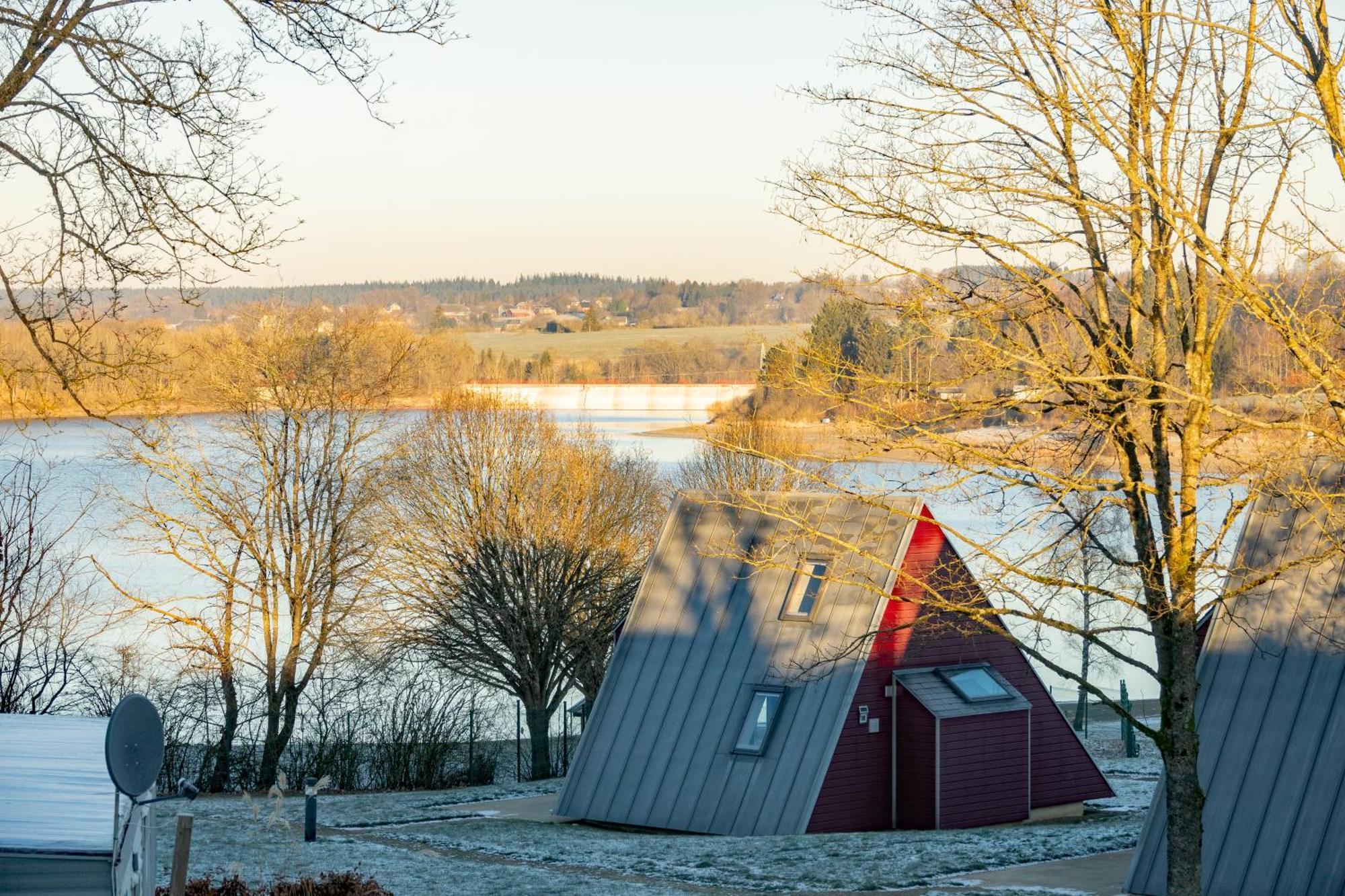 Zentrum Worriken Holiday Cottages Butgenbach Buitenkant foto