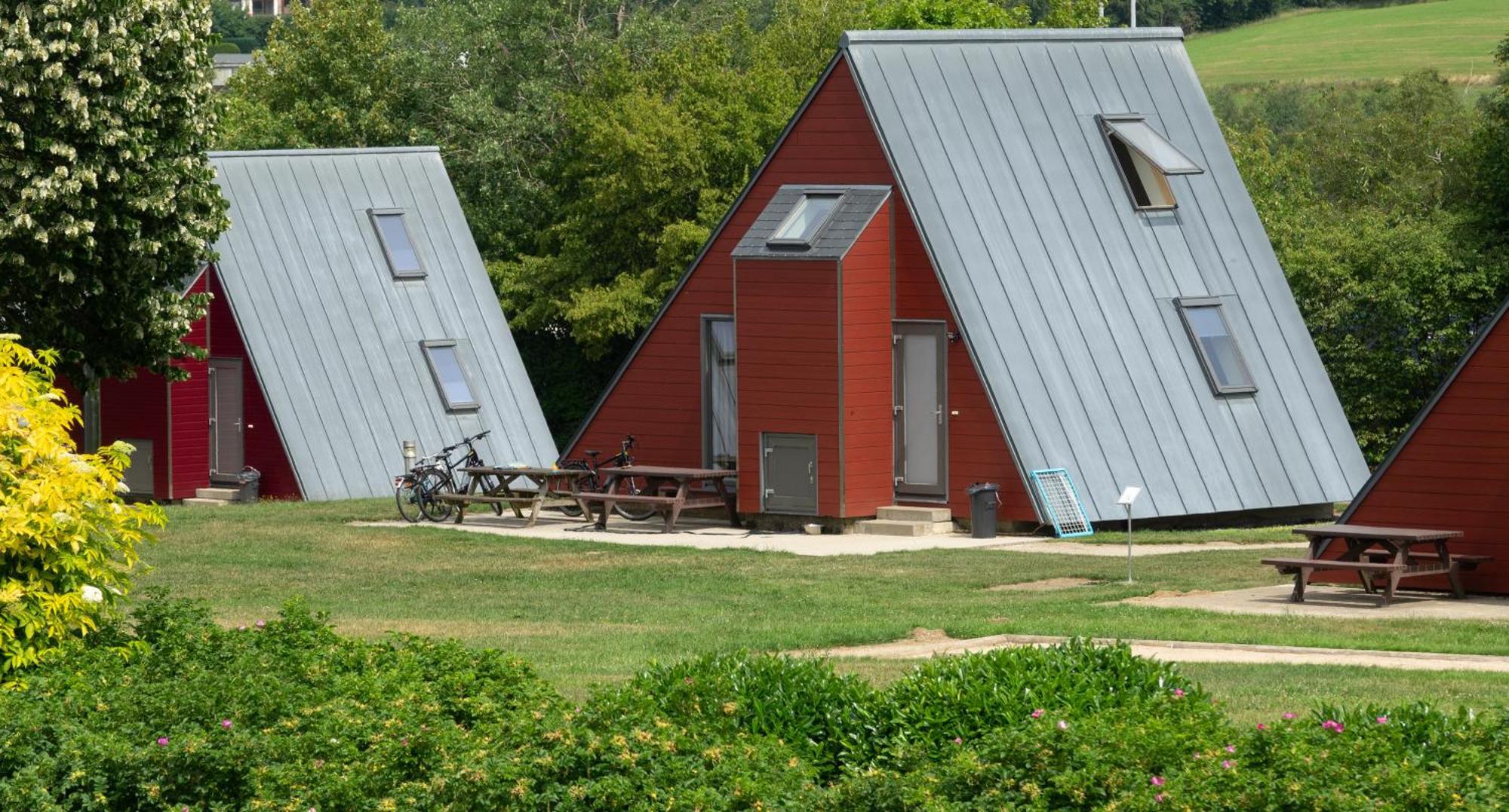 Zentrum Worriken Holiday Cottages Butgenbach Buitenkant foto