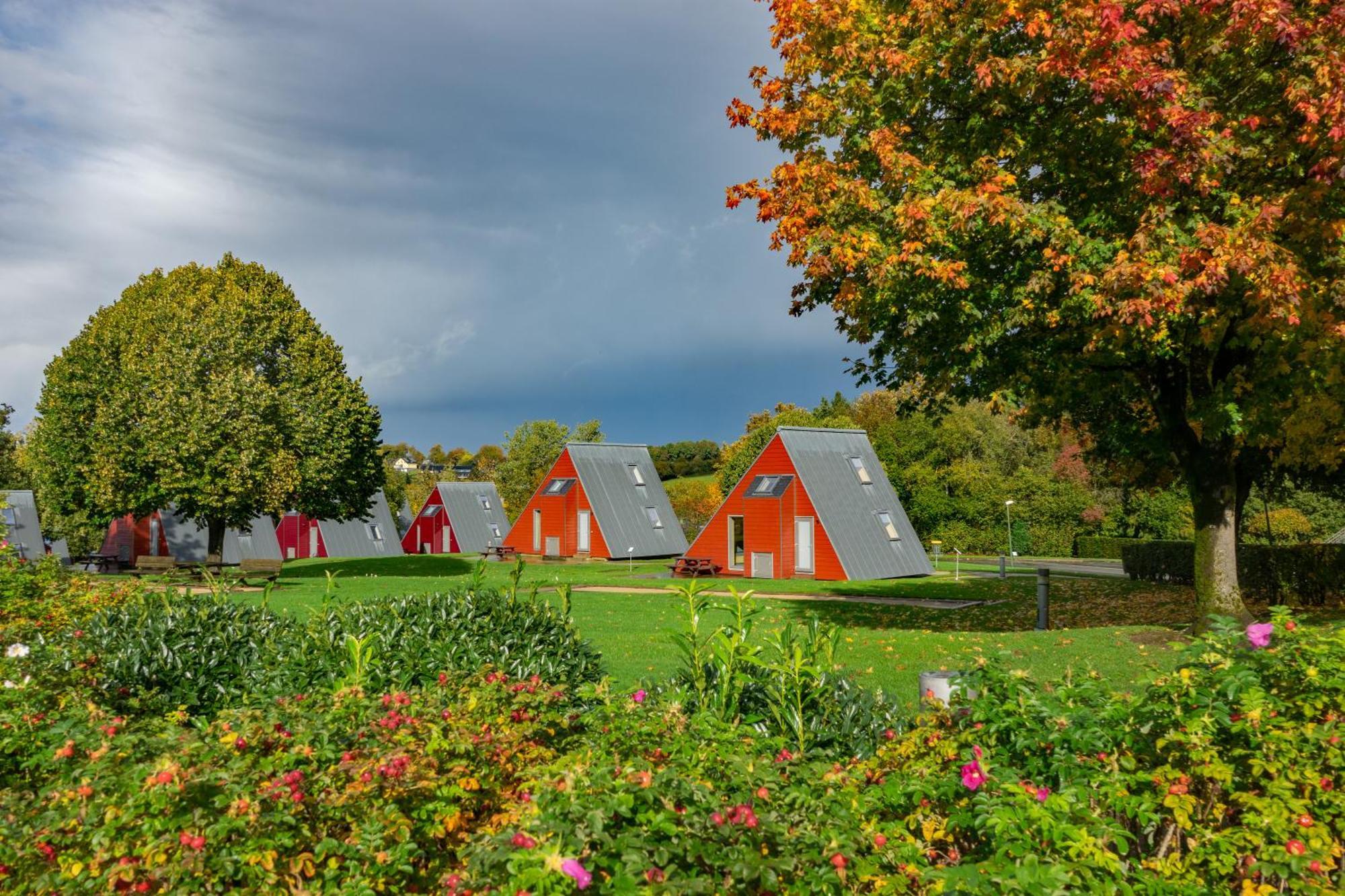 Zentrum Worriken Holiday Cottages Butgenbach Buitenkant foto