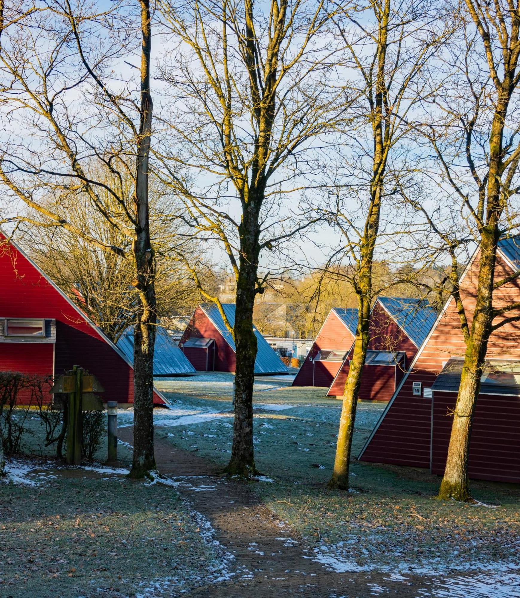 Zentrum Worriken Holiday Cottages Butgenbach Buitenkant foto