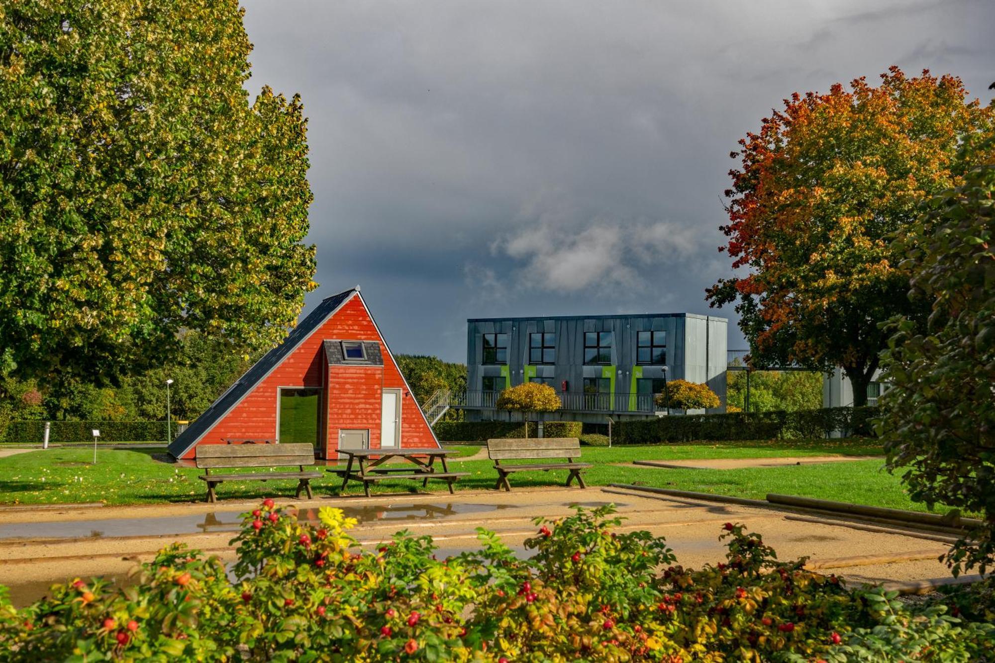 Zentrum Worriken Holiday Cottages Butgenbach Buitenkant foto